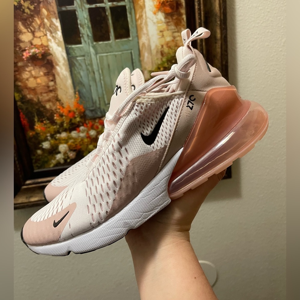 Nike Air Max 270 Low Light Soft Pink W - Picture 9 of 13